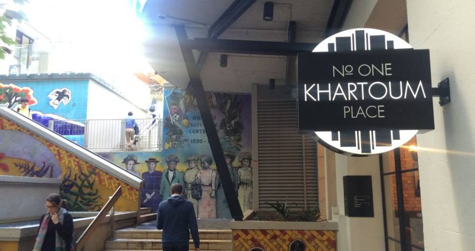 Women’s suffrage inspires new name for city square
