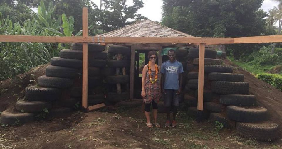 Cyclone-resistant eco-house sparks hope in Vanuatu