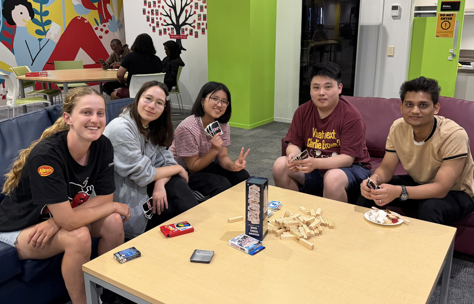 Pancakes and games nights - student halls provide more than accommodation