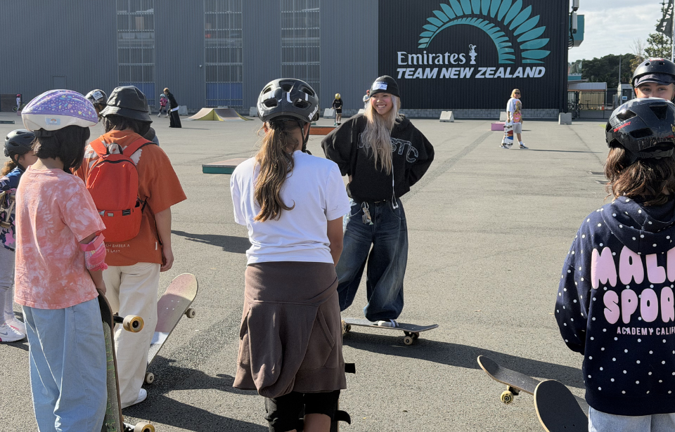  Auckland Women's Skateboarding Festival aims to reduce barriers in a male dominated sport