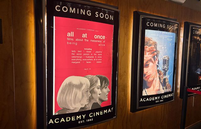  The messy realities of life behind latest Academy film festival