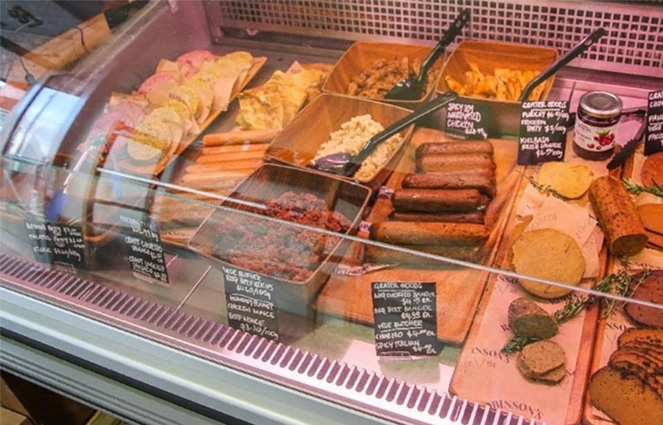 Vegan deli opens as demand for plant-based meals grows