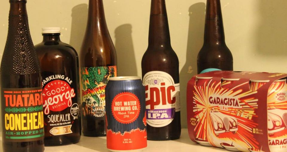 Gold medals for New Zealand craft beer
