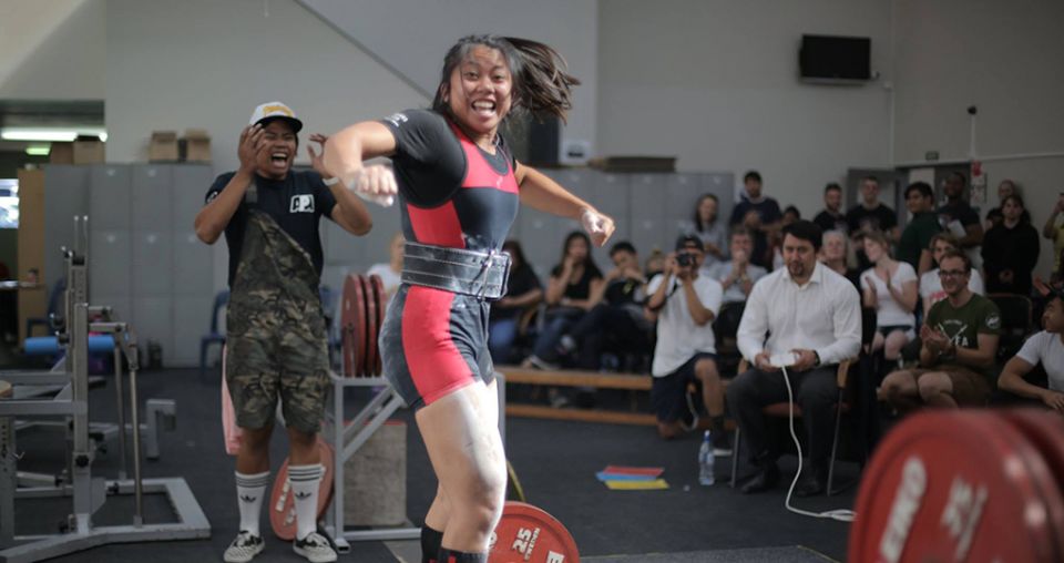 Growing number of women involved in powerlifting